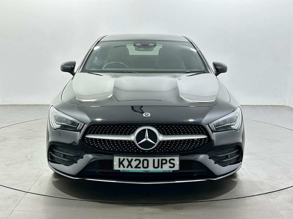 Mercedes-Benz CLA Class 2L Amg Line KX20UPS Black #2