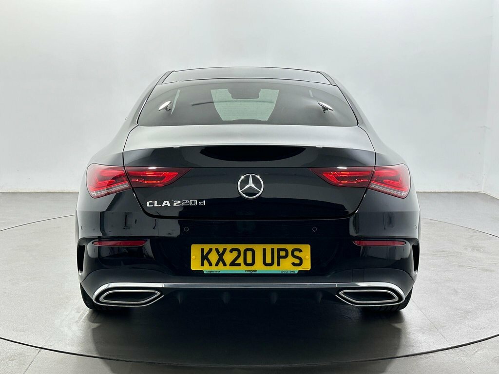 Mercedes-Benz CLA Class 2L Amg Line KX20UPS Black #6