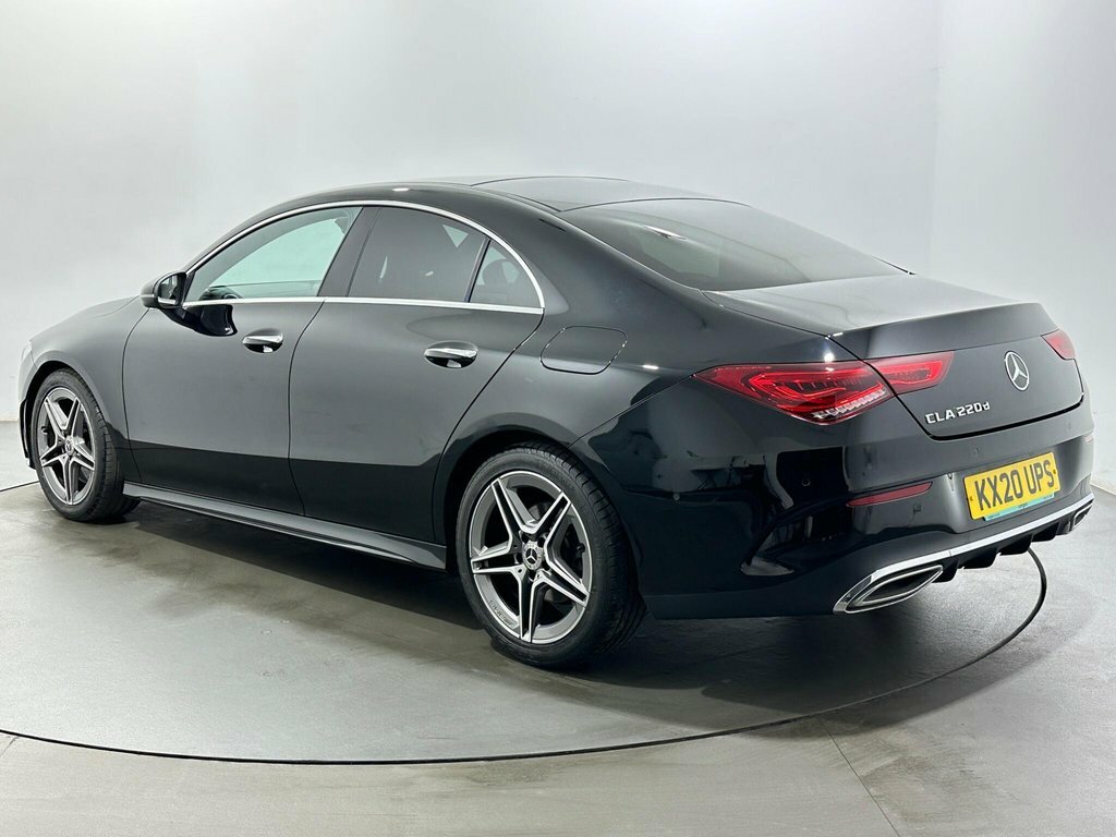 Mercedes-Benz CLA Class 2L Amg Line KX20UPS Black #5