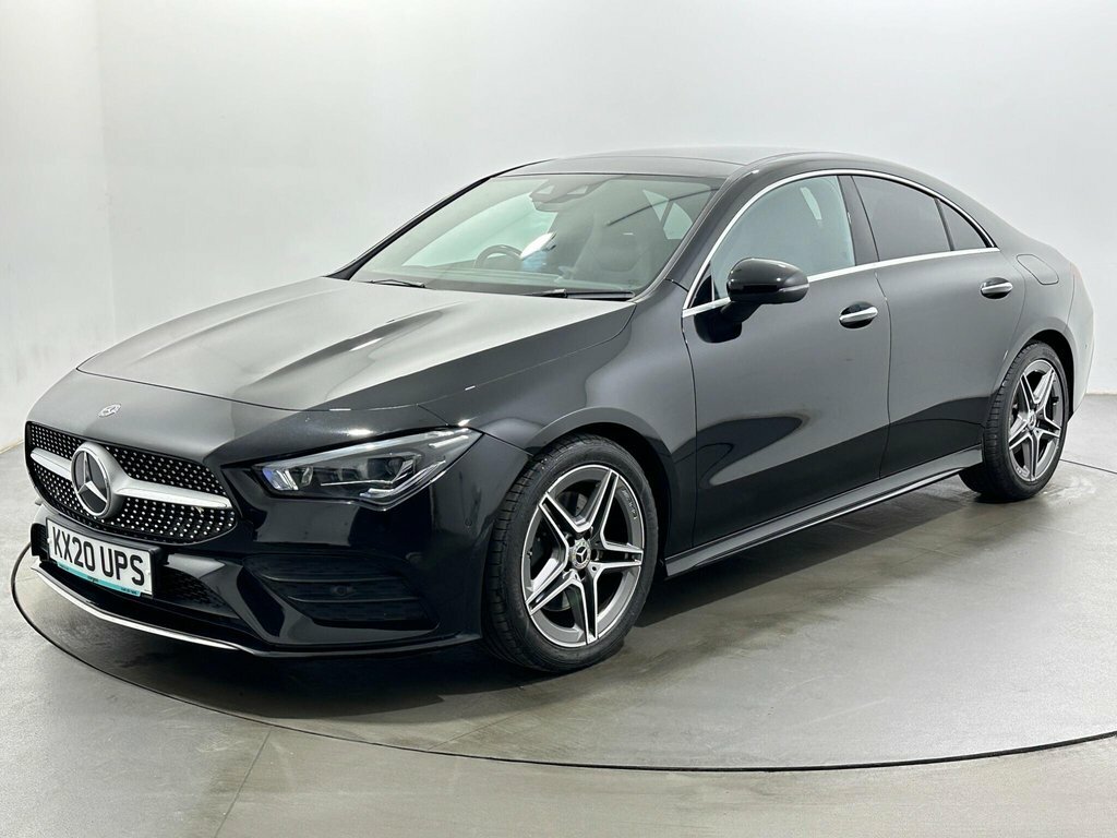 Mercedes-Benz CLA Class 2L Amg Line KX20UPS Black #3