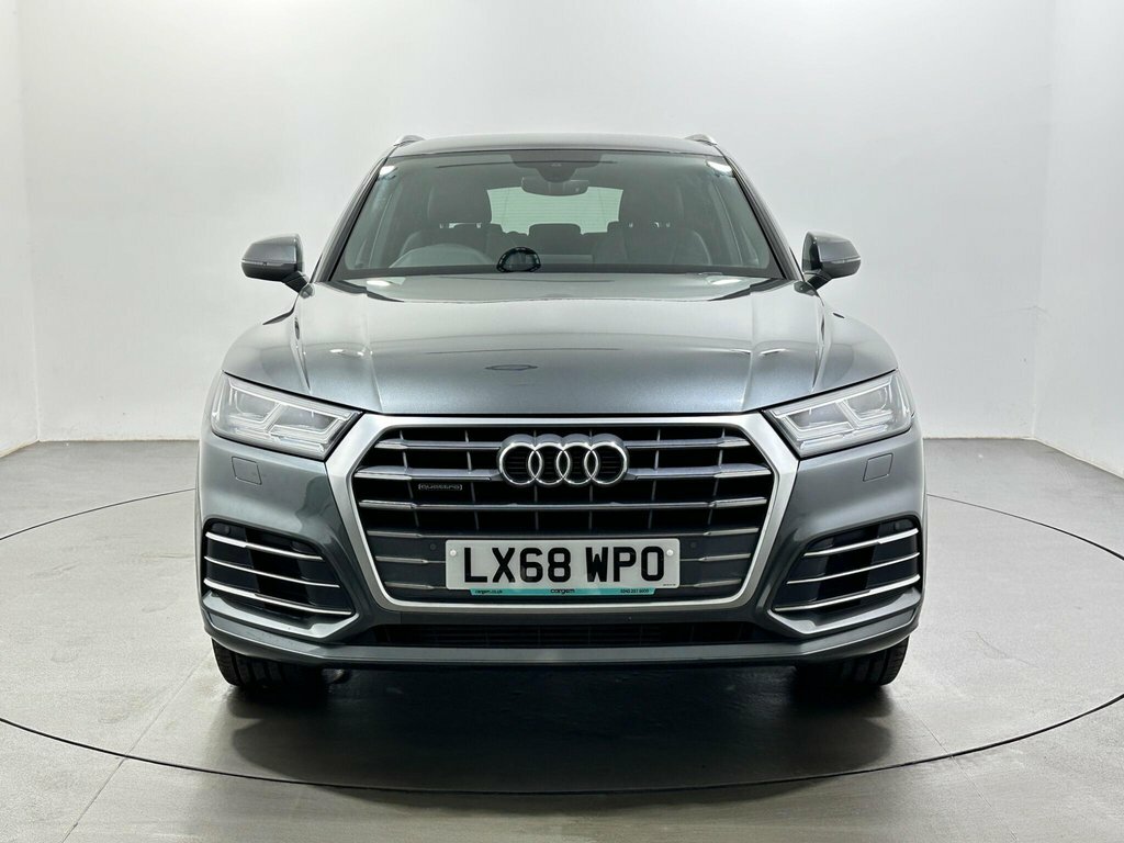 Audi Q5 2L S Line LX68WPO Grey #2