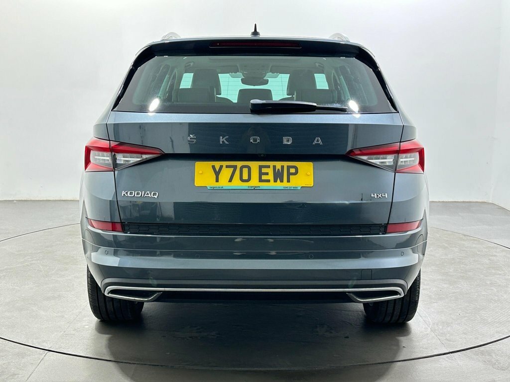 Skoda Kodiaq 2L Laurin Klement Y70EWP Grey #6