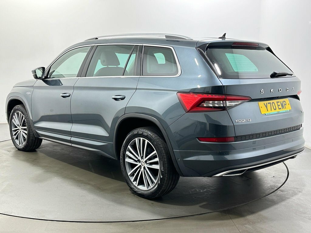 Skoda Kodiaq 2L Laurin Klement Y70EWP Grey #5