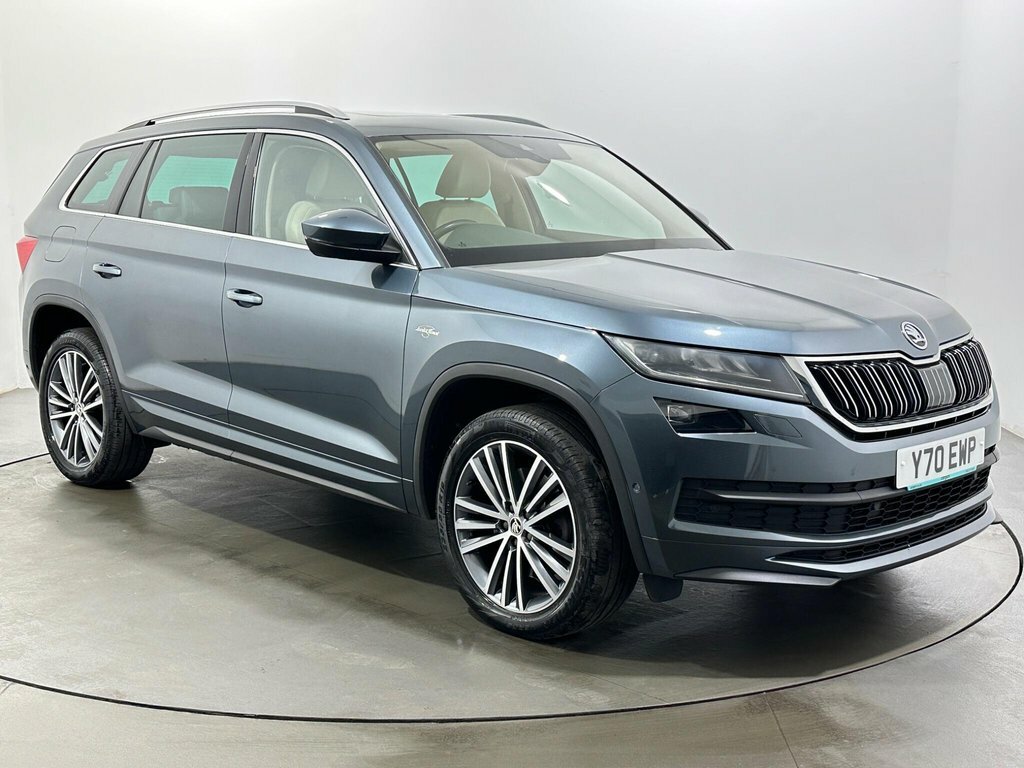 Skoda Kodiaq 2L Laurin Klement Grey