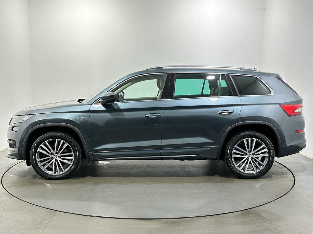 Skoda Kodiaq 2L Laurin Klement Y70EWP Grey #4