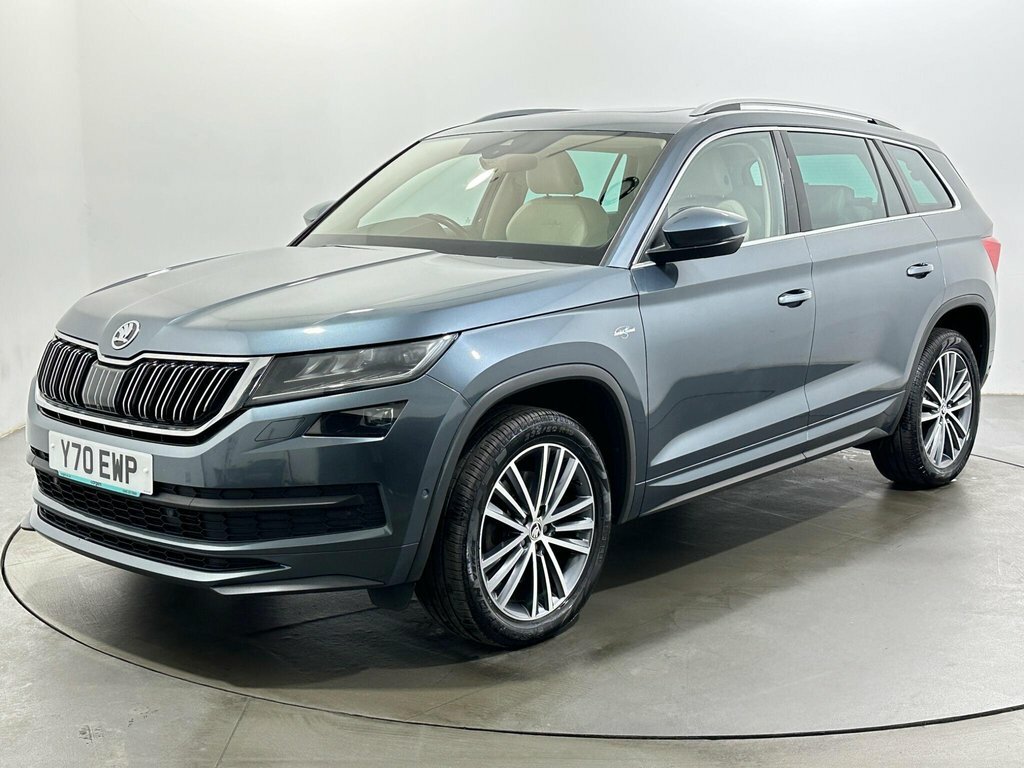 Skoda Kodiaq 2L Laurin Klement Y70EWP Grey #3