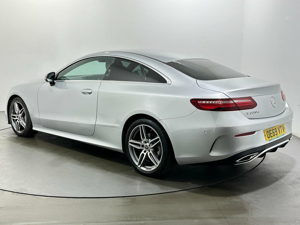 Mercedes-Benz E Class 2L Amg Line OE69VTV Silver #5