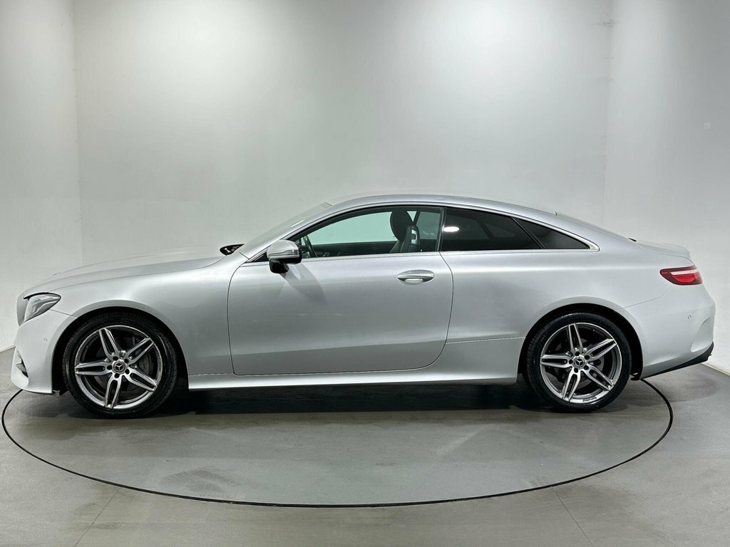 Mercedes-Benz E Class 2L Amg Line OE69VTV Silver #4