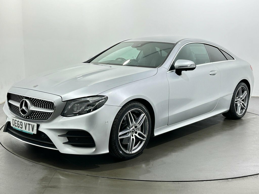 Mercedes-Benz E Class 2L Amg Line OE69VTV Silver #3