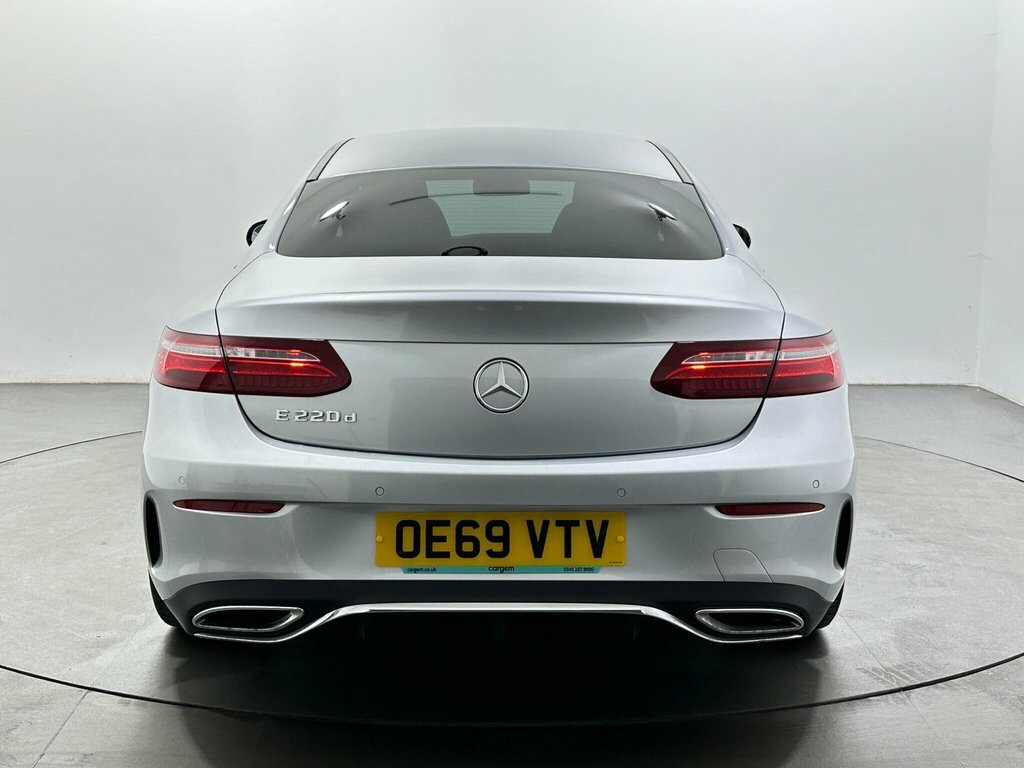 Mercedes-Benz E Class 2L Amg Line OE69VTV Silver #6
