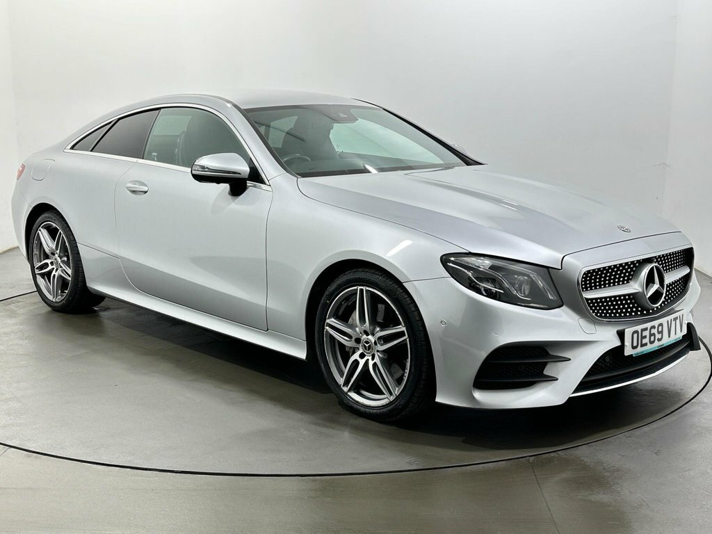 Mercedes-Benz E Class 2L Amg Line Silver