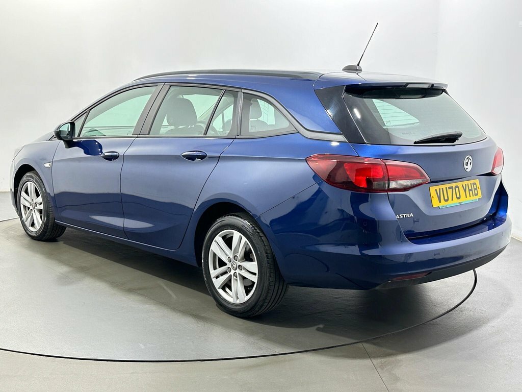 Vauxhall Astra 1.2L Business Edition Nav VU70YHB Blue #5