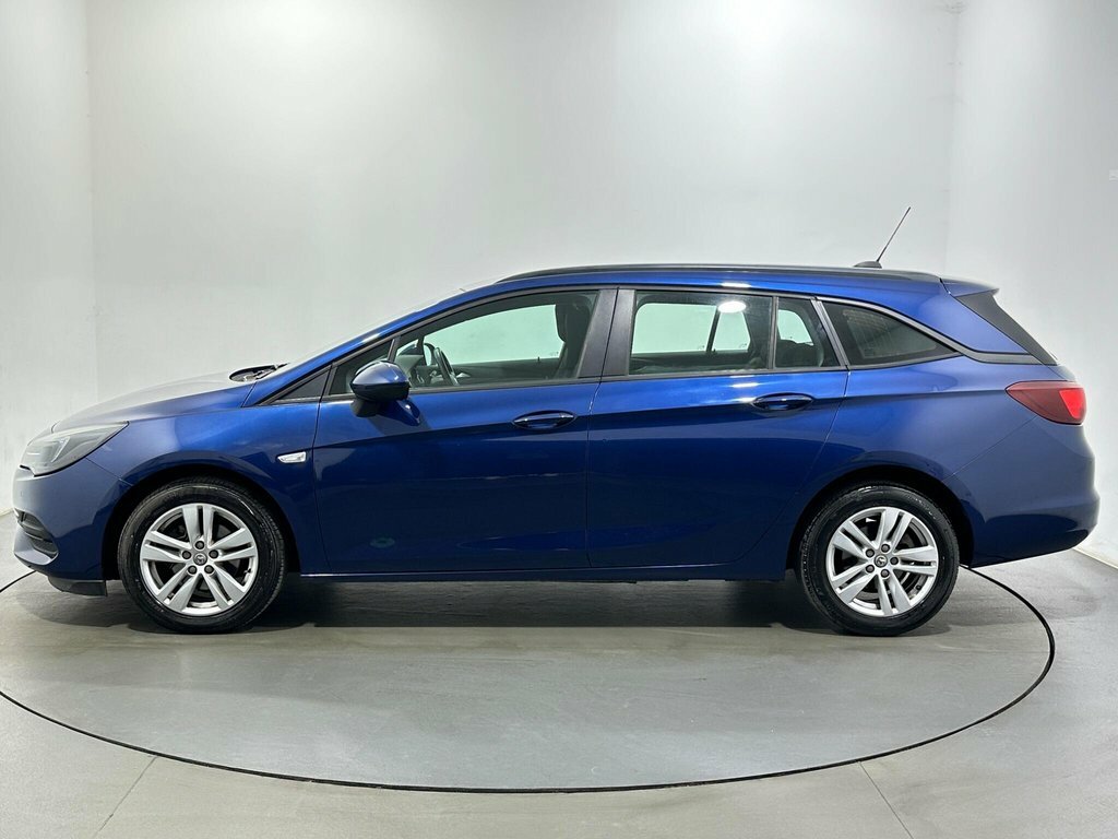 Vauxhall Astra 1.2L Business Edition Nav VU70YHB Blue #4