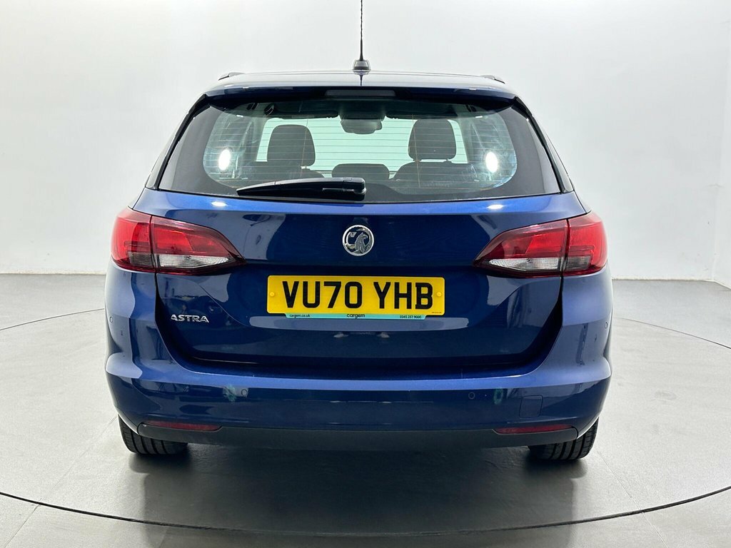 Vauxhall Astra 1.2L Business Edition Nav VU70YHB Blue #6