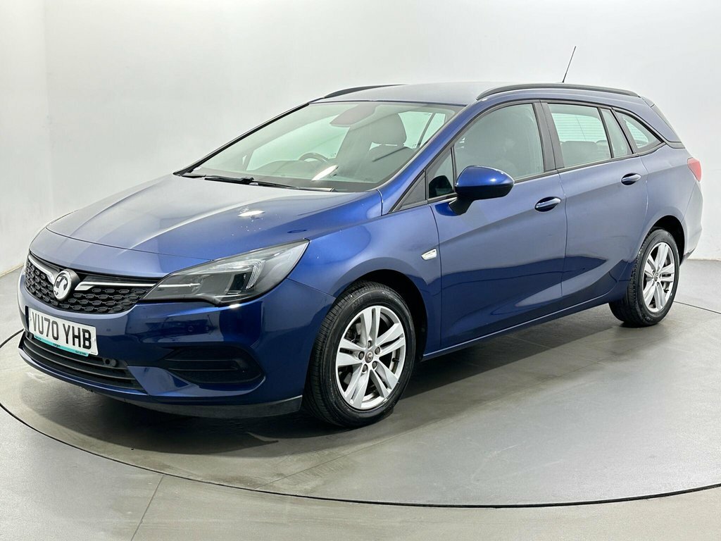 Vauxhall Astra 1.2L Business Edition Nav VU70YHB Blue #3