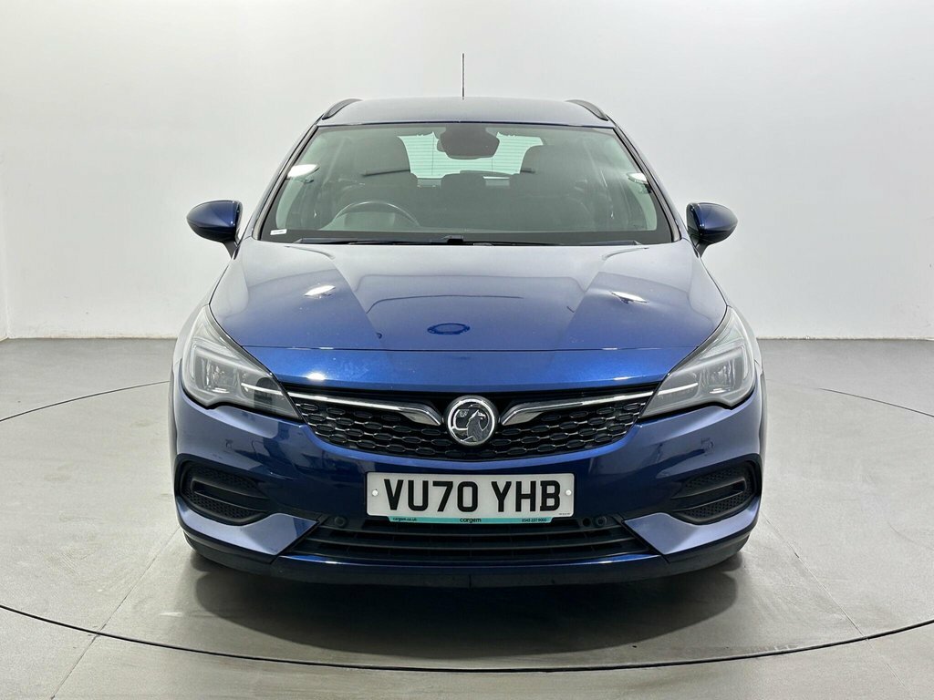 Vauxhall Astra 1.2L Business Edition Nav VU70YHB Blue #2
