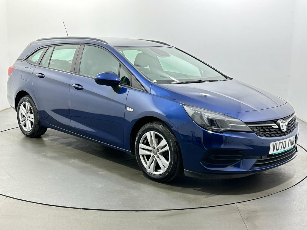 Vauxhall Astra 1.2L Business Edition Nav Blue