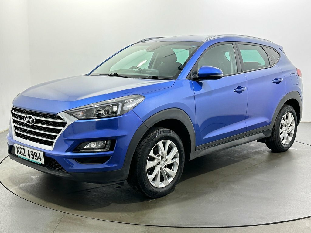 Hyundai Tucson 1.6L Se Nav NGZ4994 Blue #3