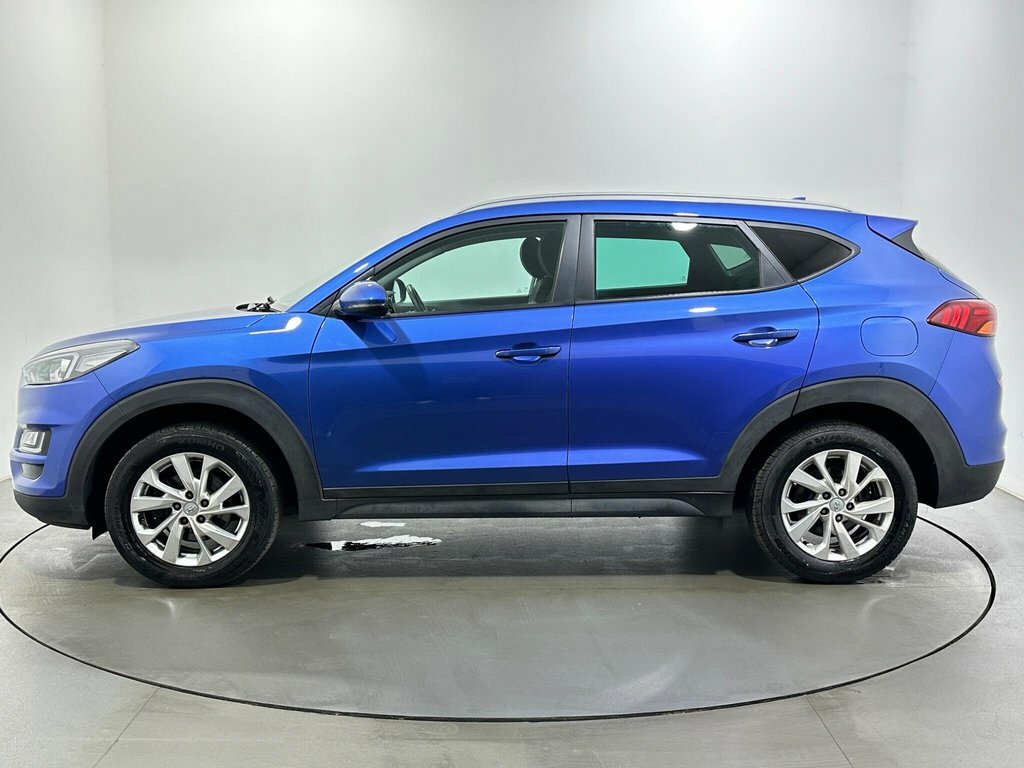 Hyundai Tucson 1.6L Se Nav NGZ4994 Blue #4