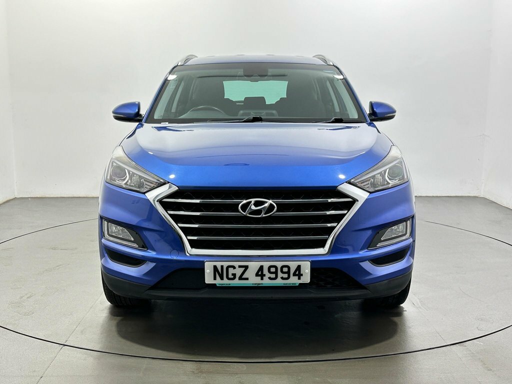 Hyundai Tucson 1.6L Se Nav NGZ4994 Blue #2