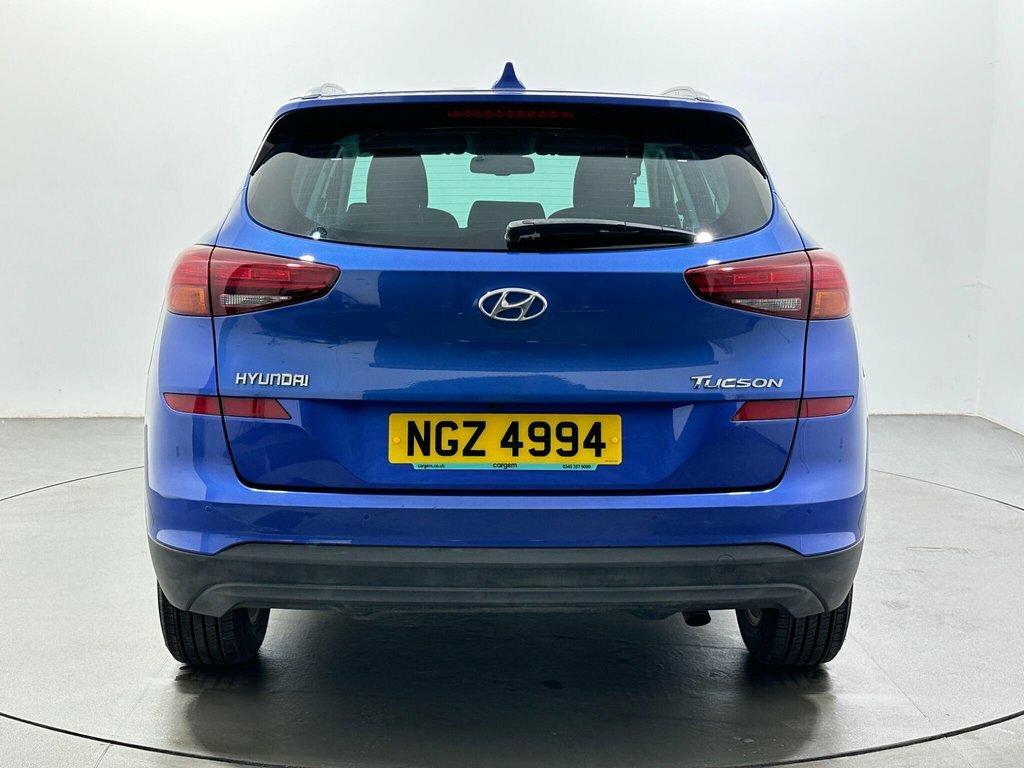 Hyundai Tucson 1.6L Se Nav NGZ4994 Blue #6