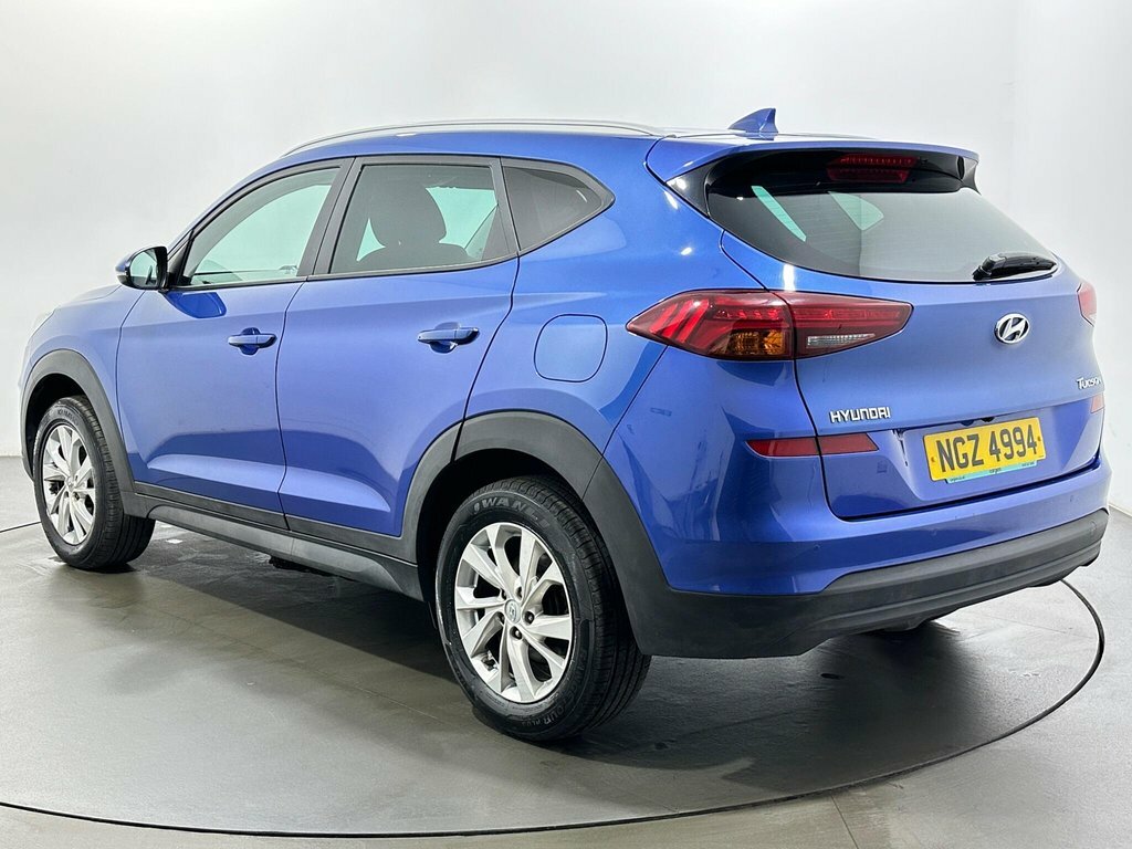 Hyundai Tucson 1.6L Se Nav NGZ4994 Blue #5