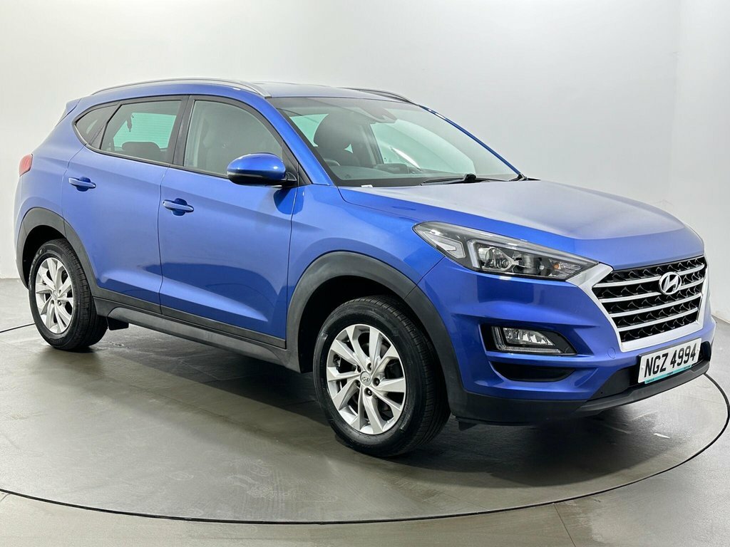 Hyundai Tucson 1.6L Se Nav Blue