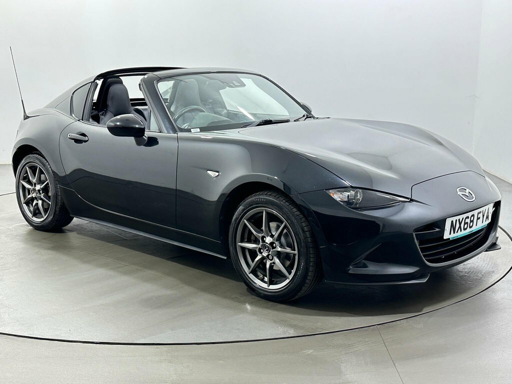 Mazda MX-5 RF 1.5L Sport Nav Black