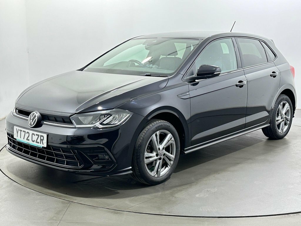 Volkswagen Polo 1L R-line YT72CZR Black #3