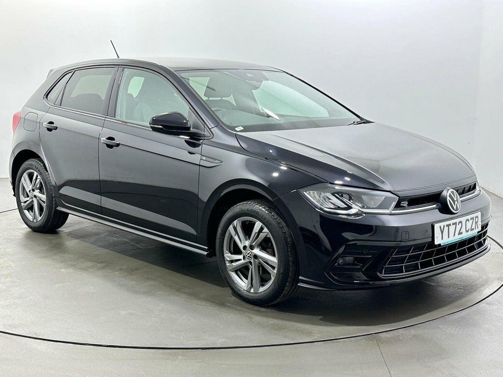 Volkswagen Polo 1L R-line Black