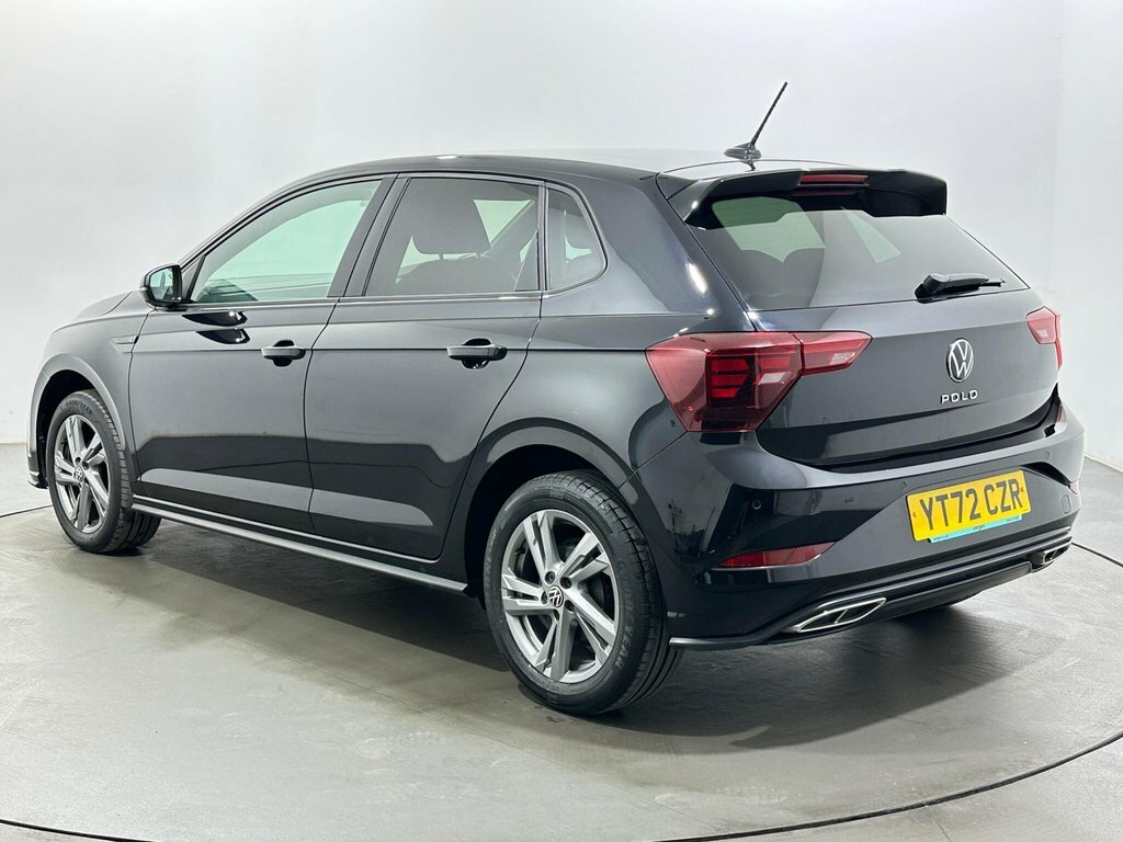 Volkswagen Polo 1L R-line YT72CZR Black #5