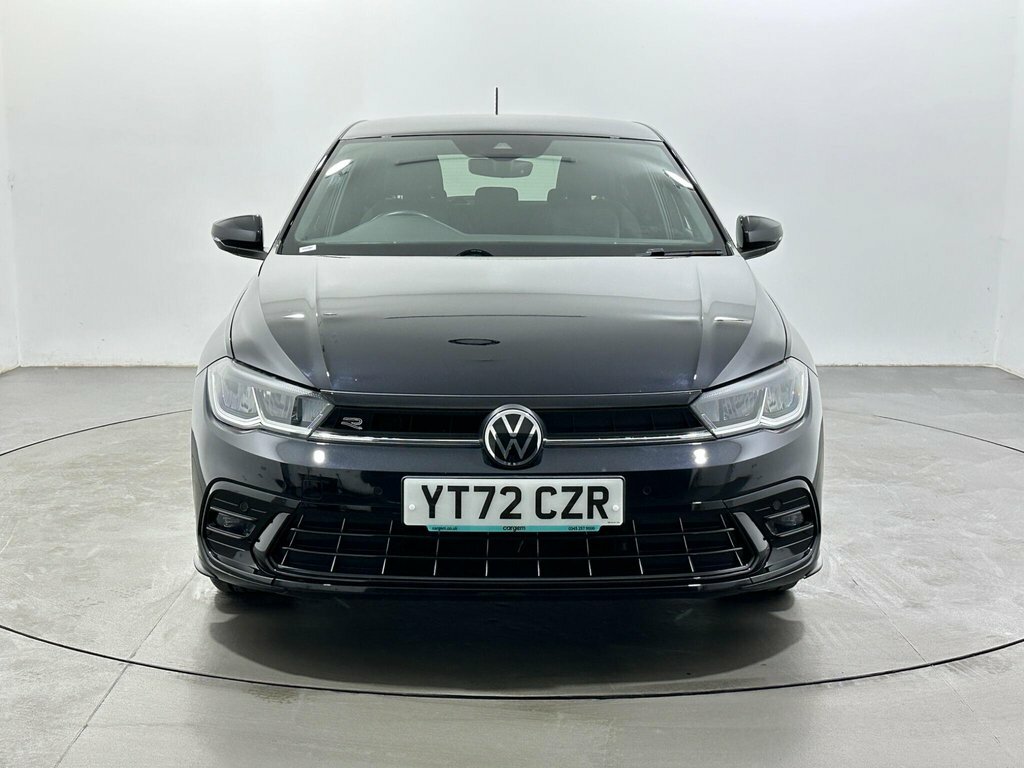 Volkswagen Polo 1L R-line YT72CZR Black #2