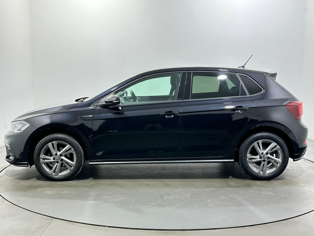 Volkswagen Polo 1L R-line YT72CZR Black #4