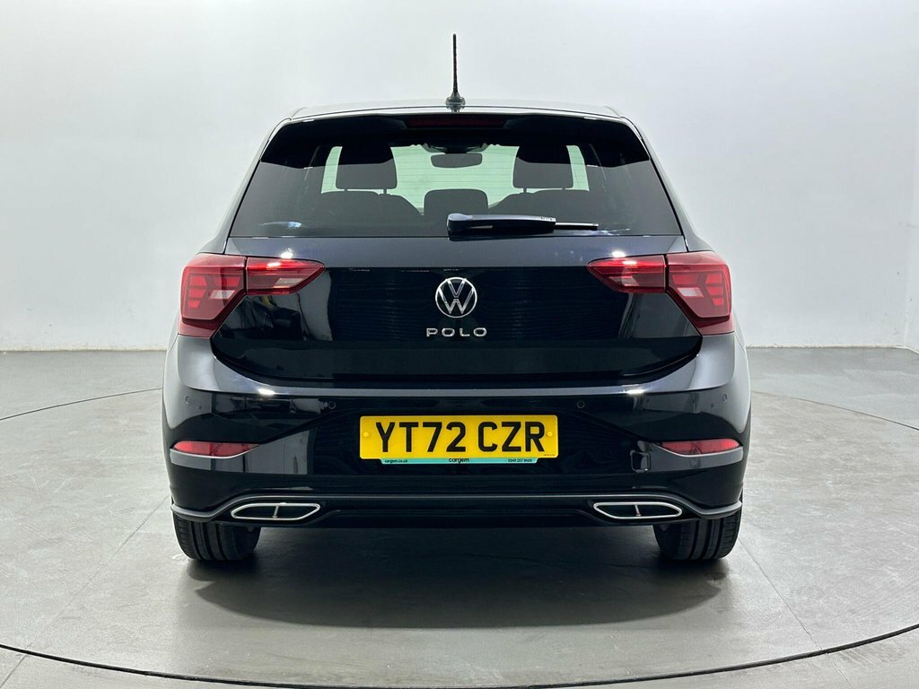 Volkswagen Polo 1L R-line YT72CZR Black #6