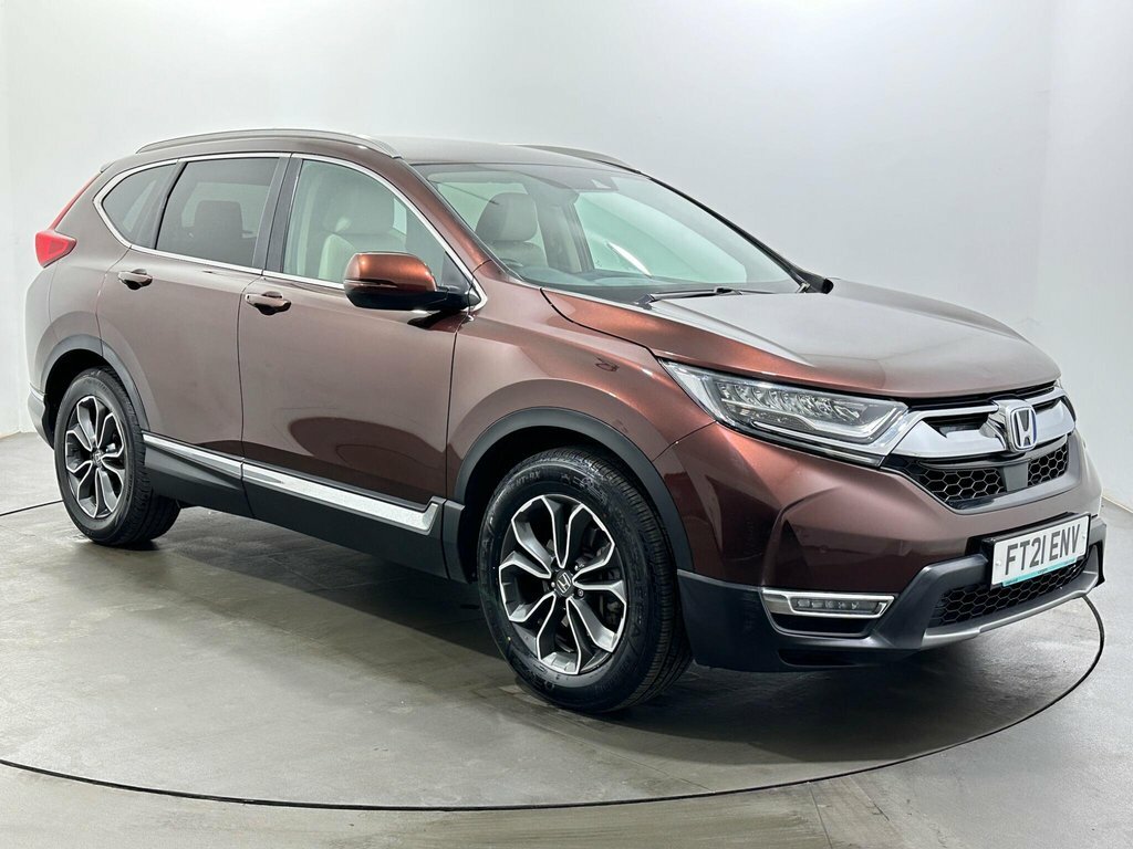 Honda Cr-V 2L Sr Brown