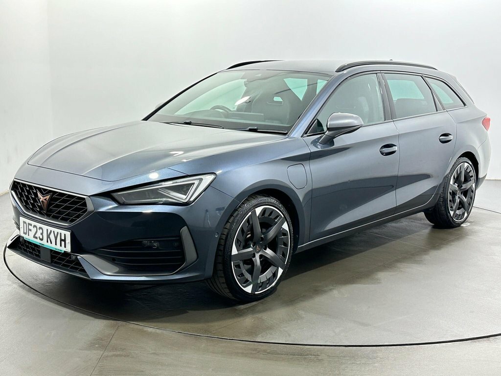 Cupra Leon 1.4L Vz3 DF23KYH Grey #3