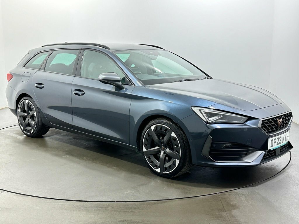 Cupra Leon 1.4L Vz3 Grey