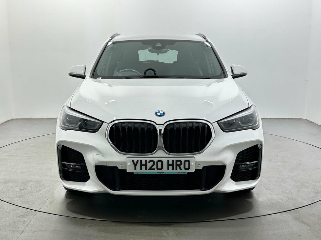 BMW X1 2L M Sport YH20HRO White #2