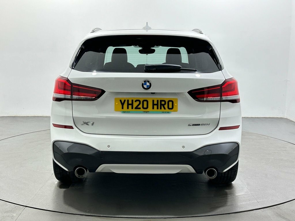 BMW X1 2L M Sport YH20HRO White #6