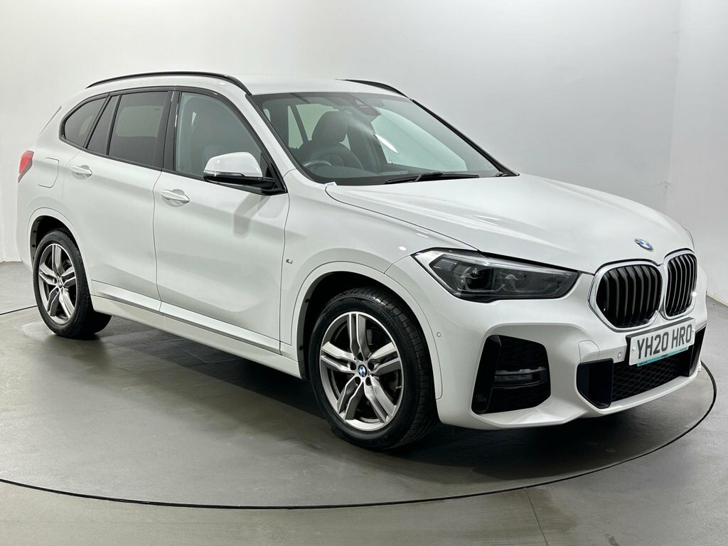 BMW X1 2L M Sport White