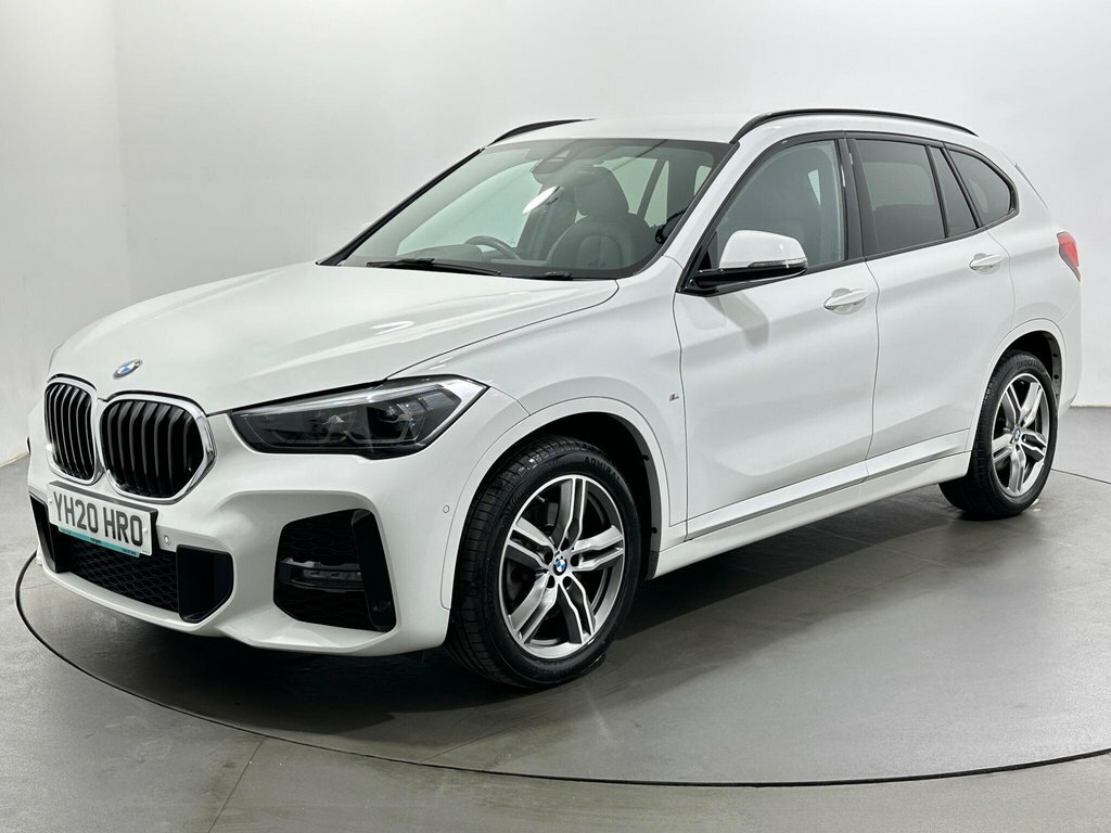 BMW X1 2L M Sport YH20HRO White #3