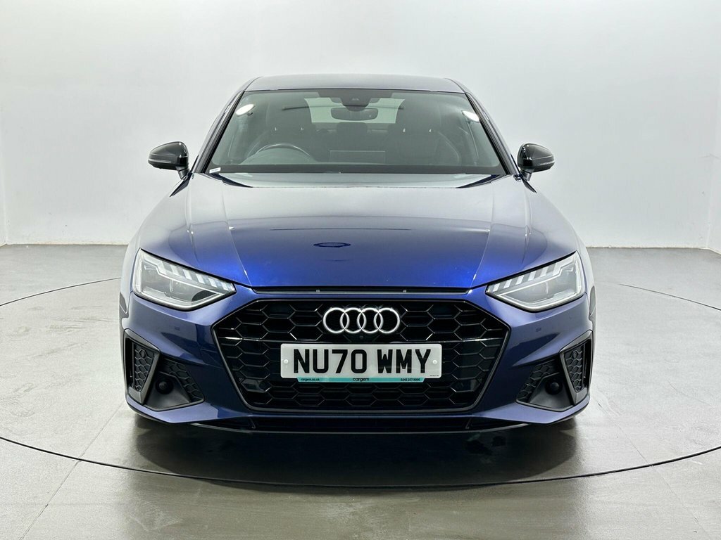 Audi A4 2L Black Edition Blue #2