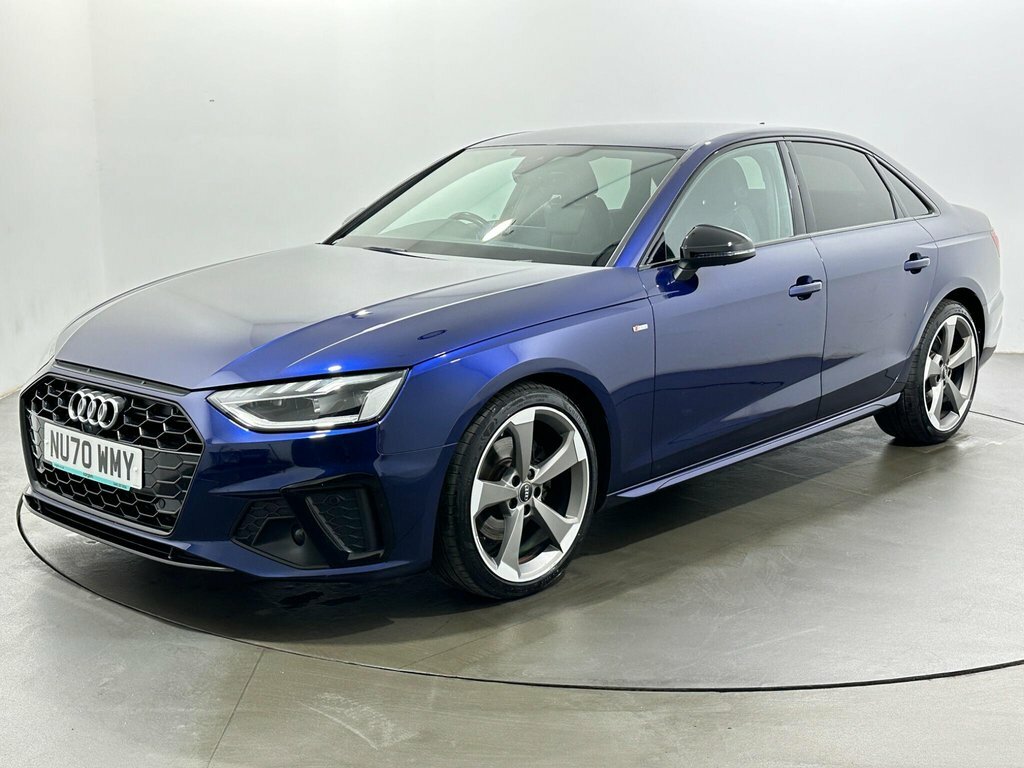 Audi A4 2L Black Edition Blue #3
