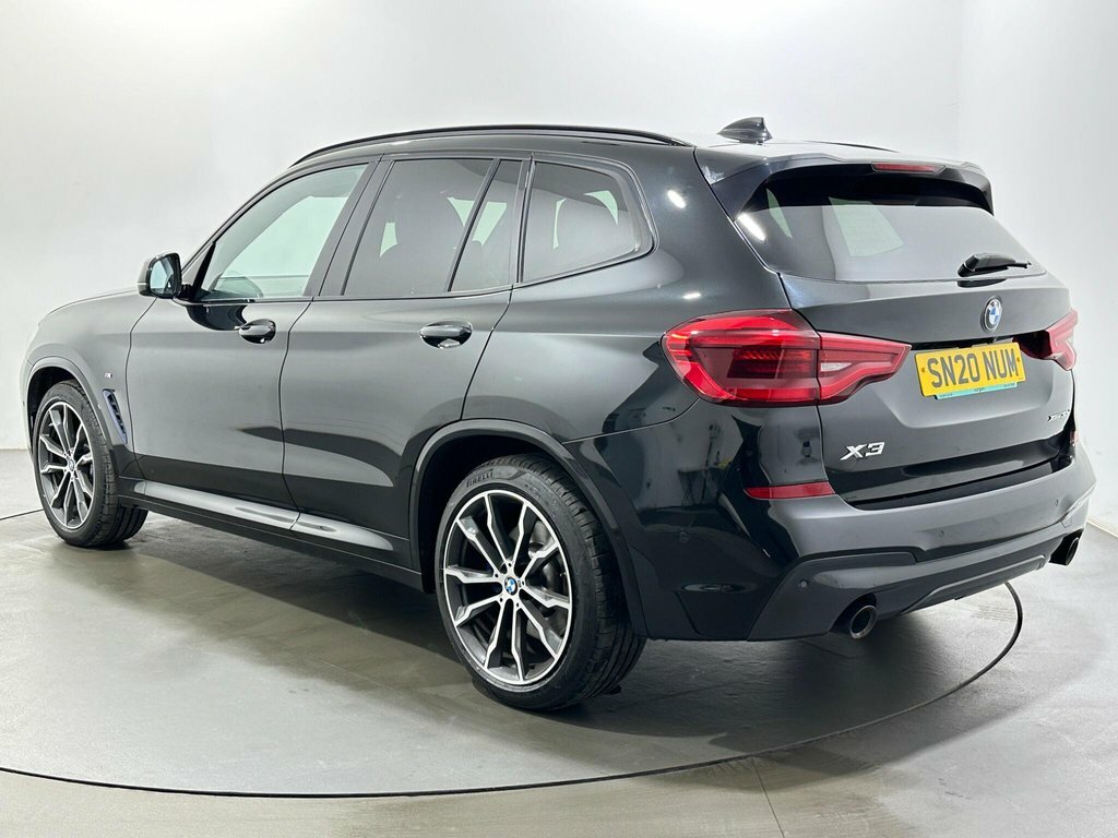 BMW X3 3L M Sport SN20NUM Black #5