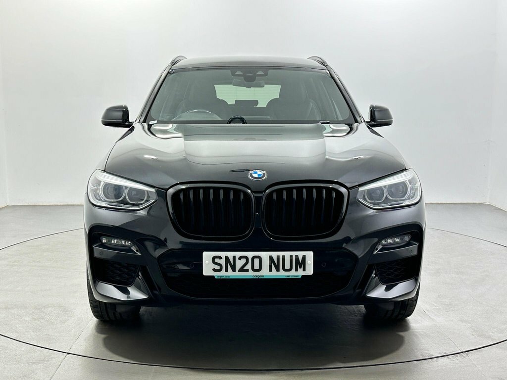 BMW X3 3L M Sport SN20NUM Black #2
