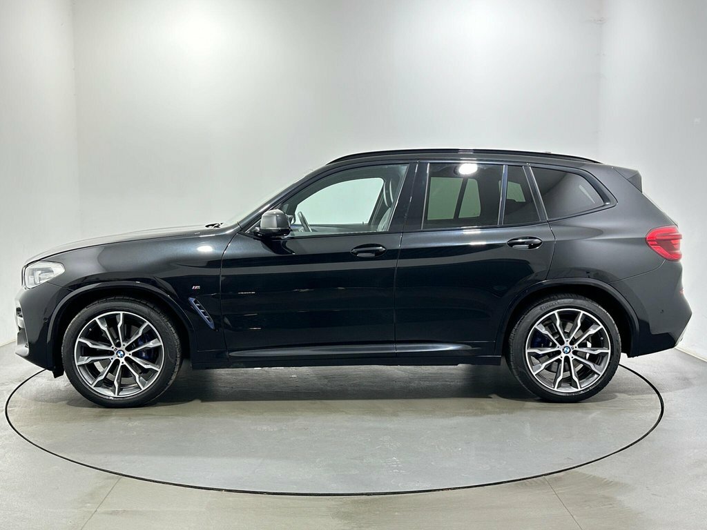 BMW X3 3L M Sport SN20NUM Black #4