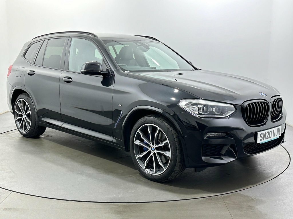 BMW X3 3L M Sport Black