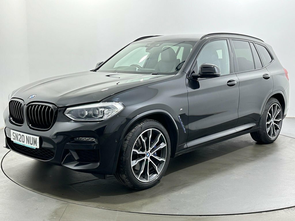 BMW X3 3L M Sport SN20NUM Black #3