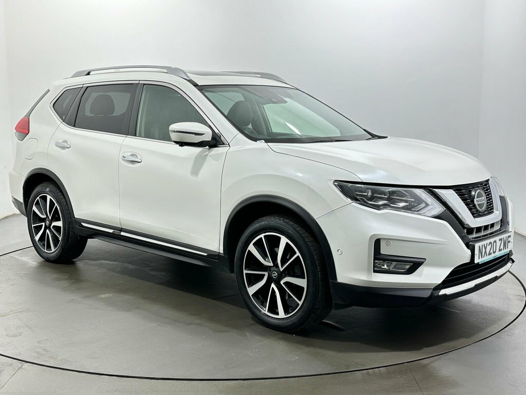 Nissan X-Trail 1.7L Tekna White