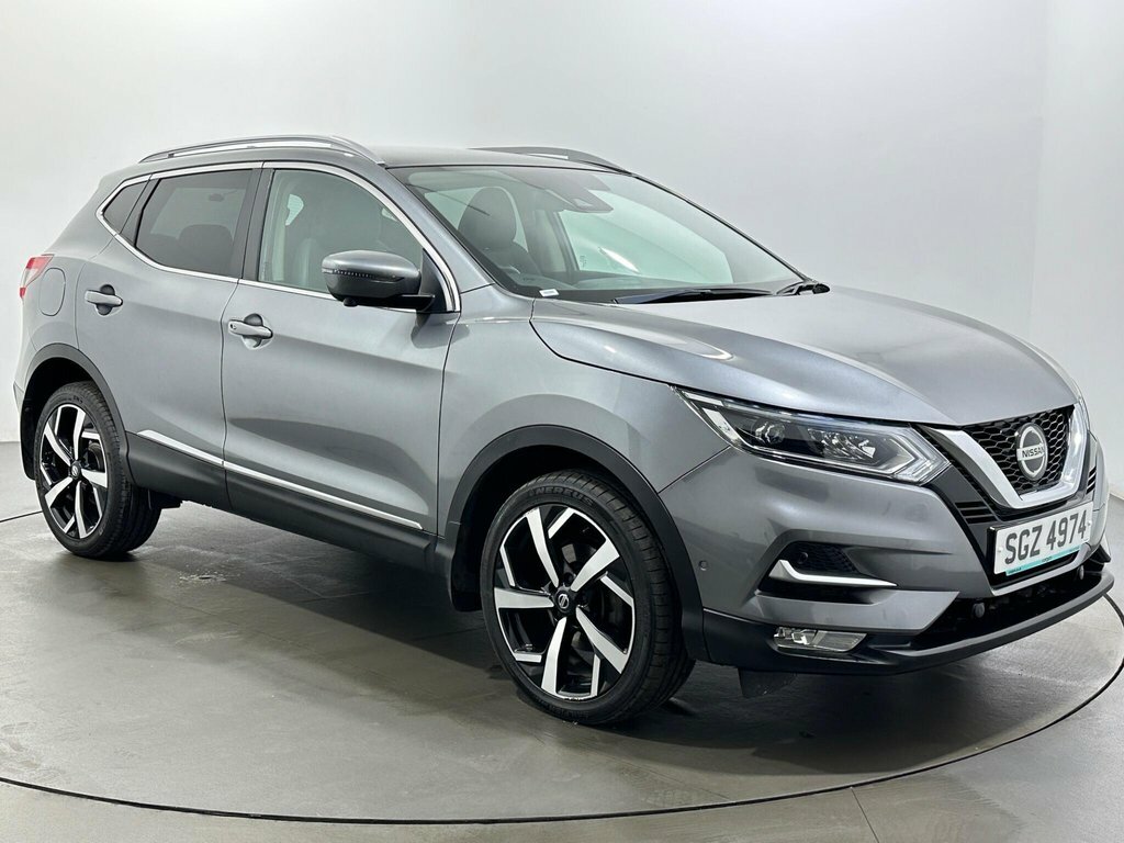 Nissan Qashqai 1.7L Tekna Grey
